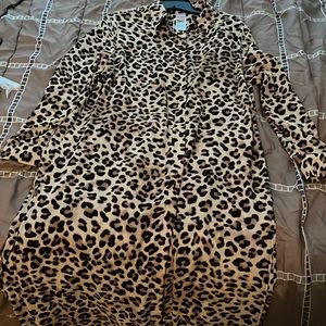 Chicos button up dress